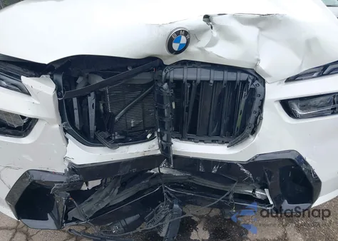 2024 BMW X7 M60I from USA, damaged, VIN 5UX33EM00R9S32889